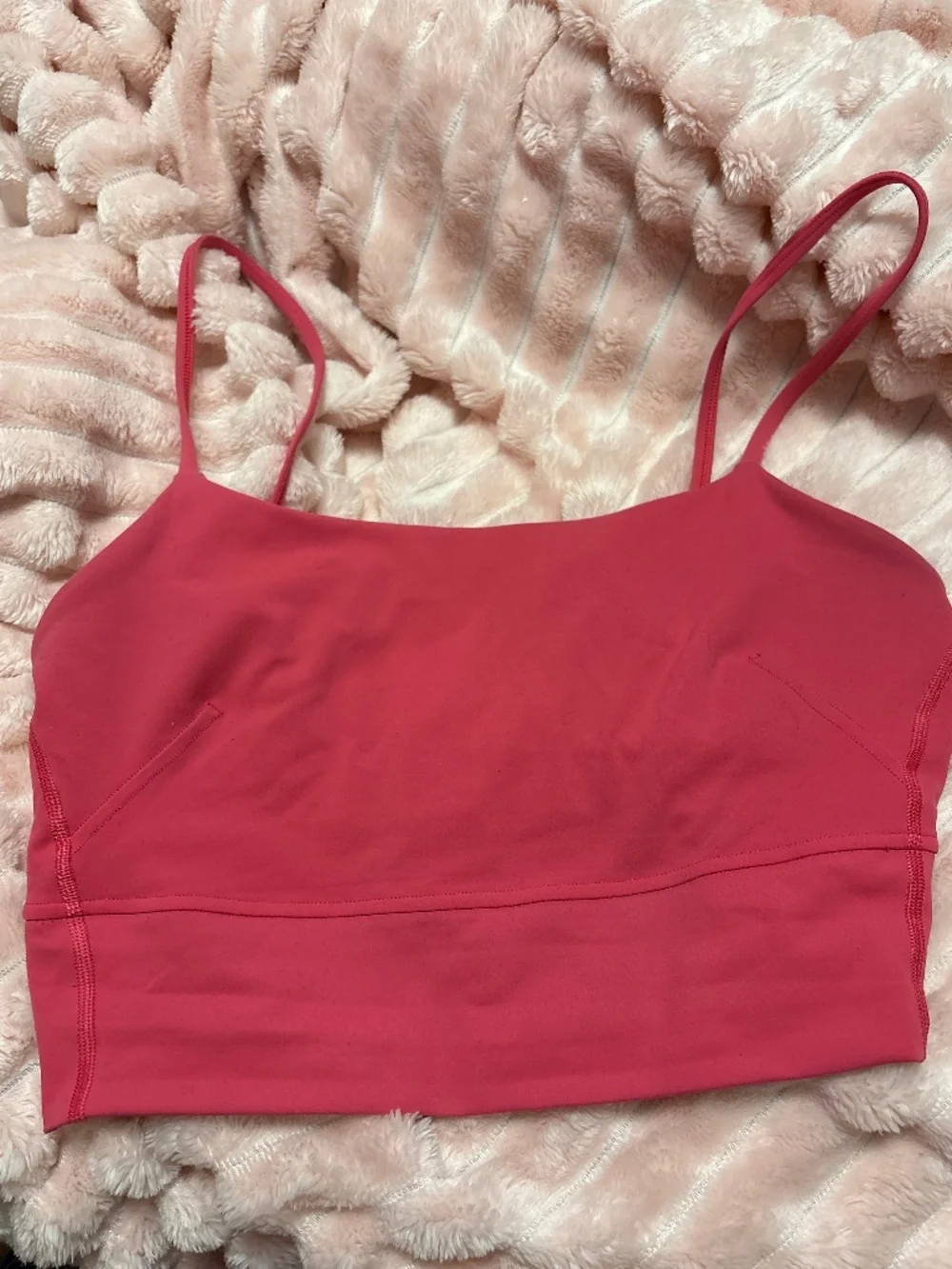 Lululemon cropped tank